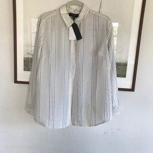 Banana republic blouse
